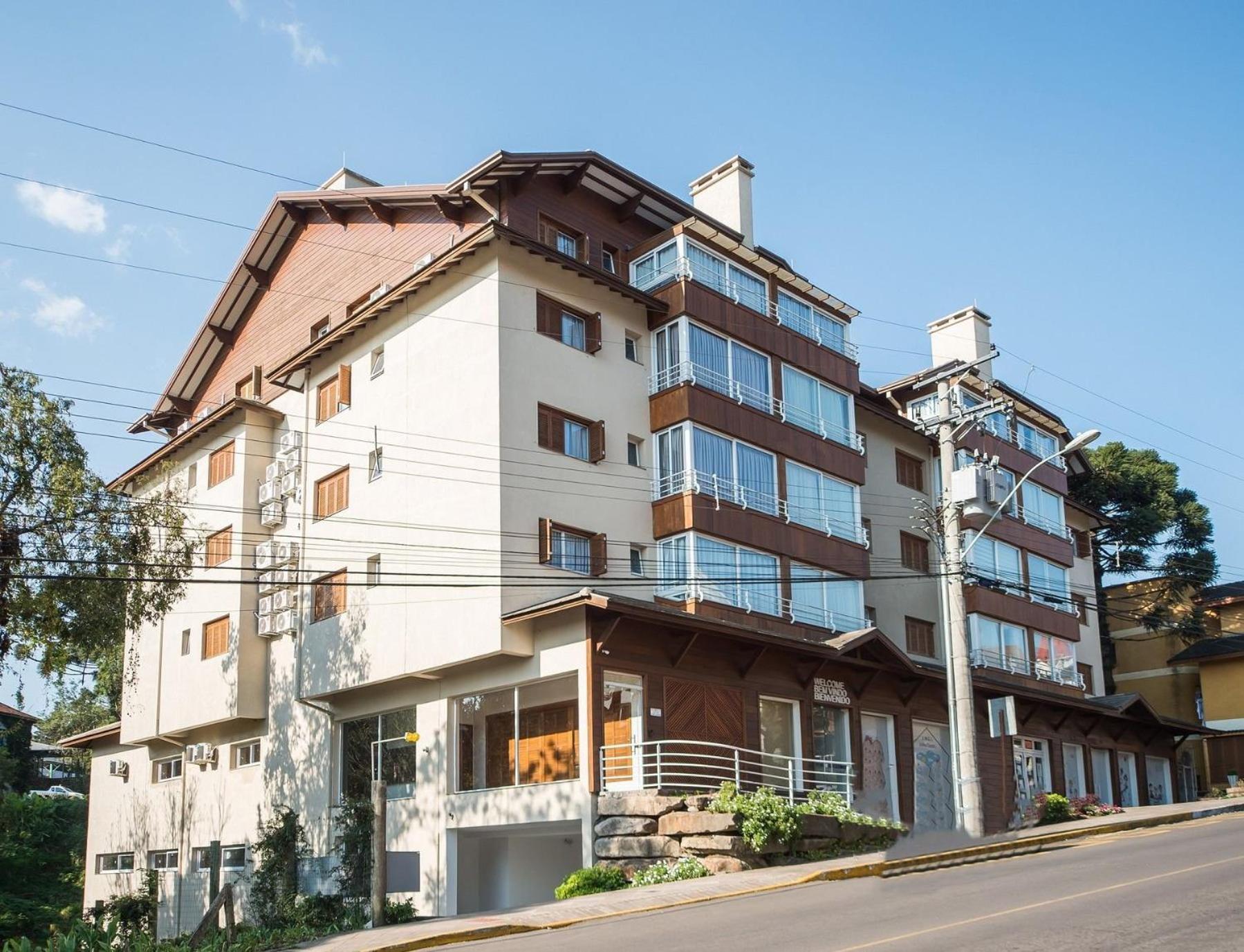 Apartamentos Monte Felice Stay Gramado Eksteriør bilde